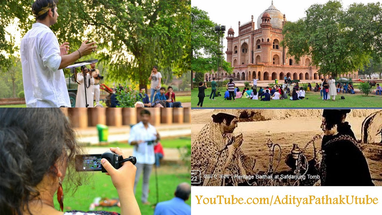Shaam-e-Awadh: a Heritage baithak by Delhi Karavan about the culture of Awadh (Storytelling)