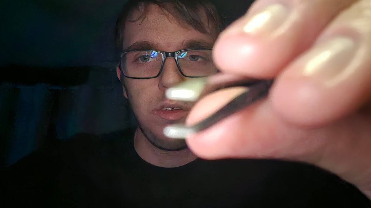ASMR J'enlève tes ondes négatives 