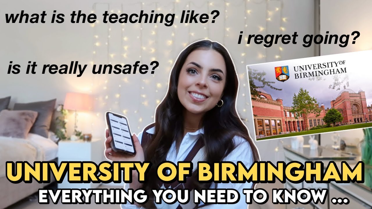 UNIVERSITY OF BIRMINGHAM Q&A | STUDENT GUIDE with everything you need to know about Medicine @ UoB