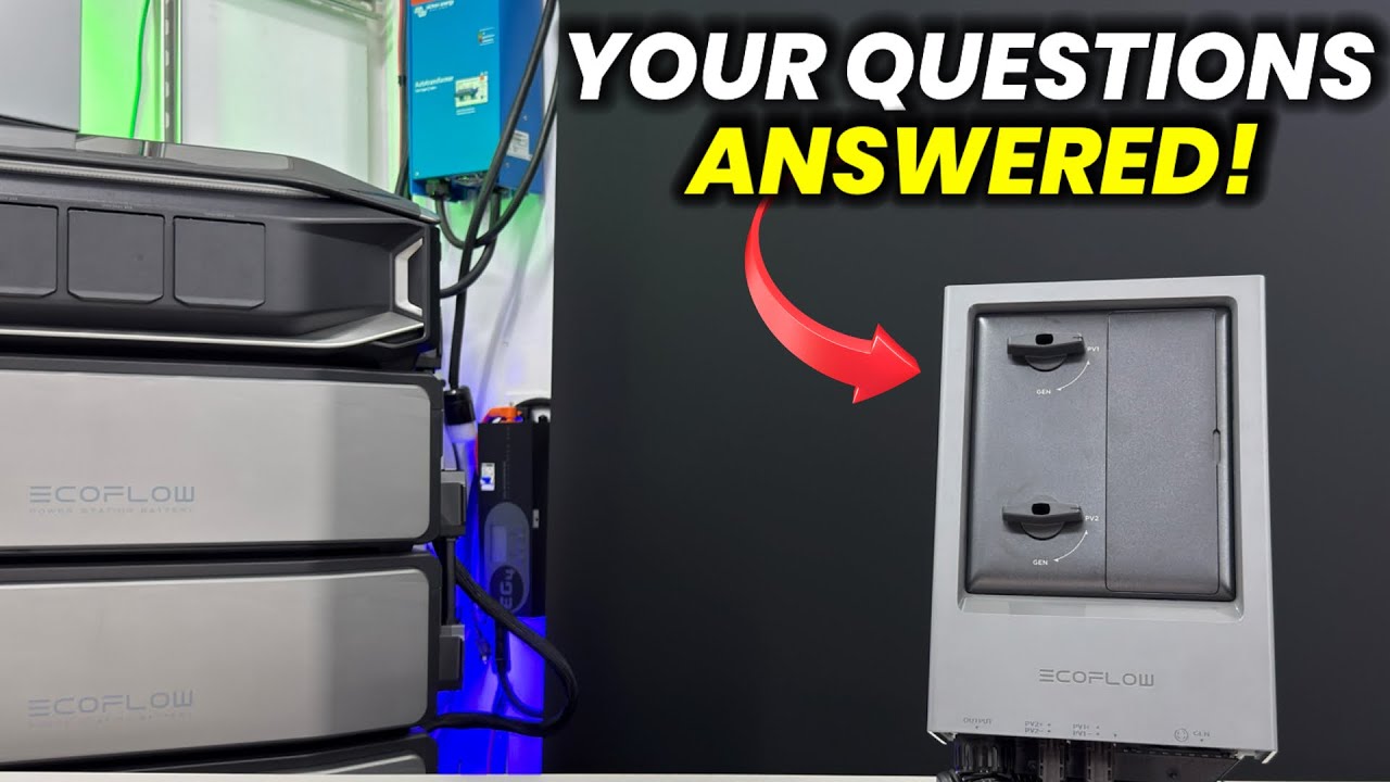 EcoFlow Delta Pro Ultra и FlowMaster Rectifier — работают ли они?