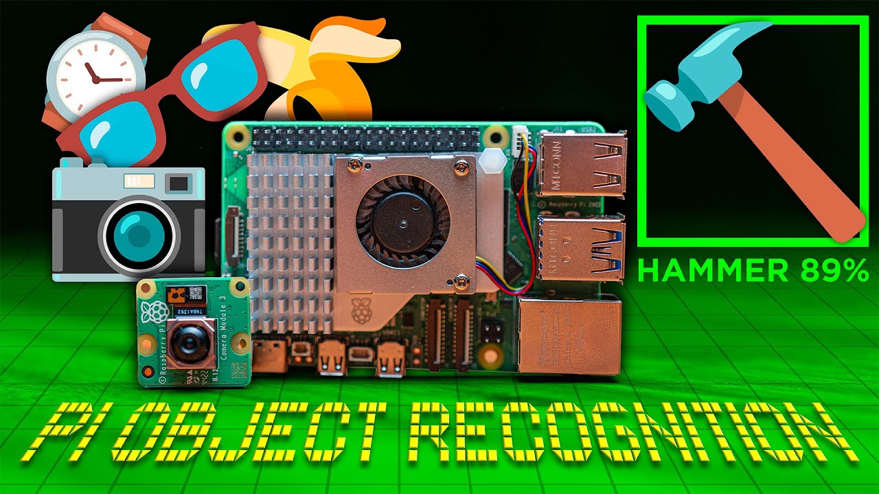 YOLO Object and Animal Recognition on the Raspberry Pi 5 | Beginner Python Guide