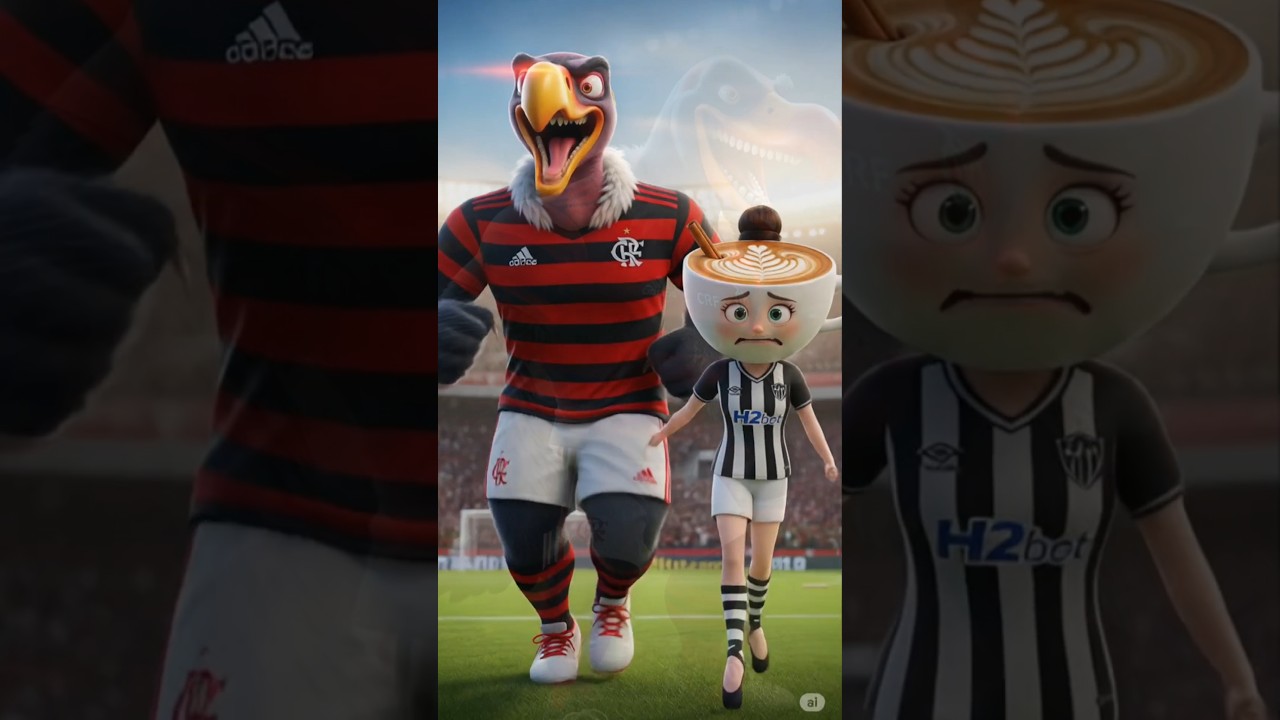 ATL&Eacute;TICO 0 X 1 FLAMENGO AO VIVO NA ARENA MRV - OITAVAS DE FINAL - COPA DO BRASIL #flamengo #galo