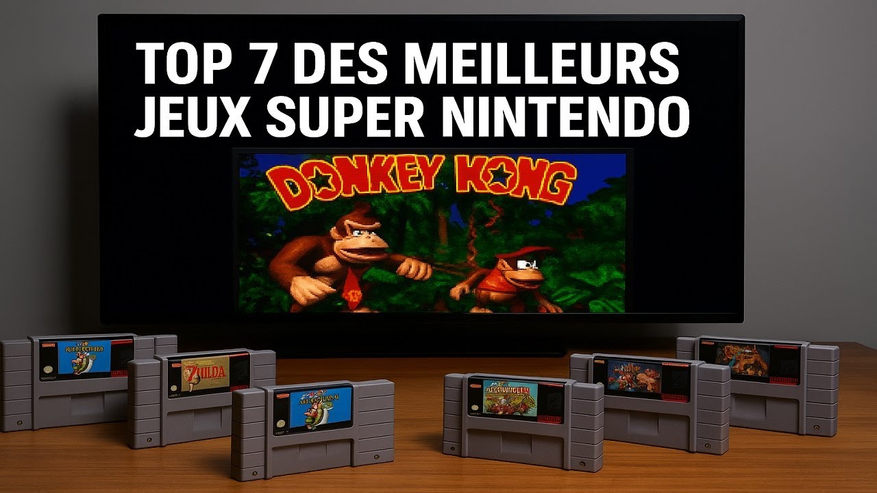 Les 7 Jeux SNES Indispensables à Avoir en 2025 !