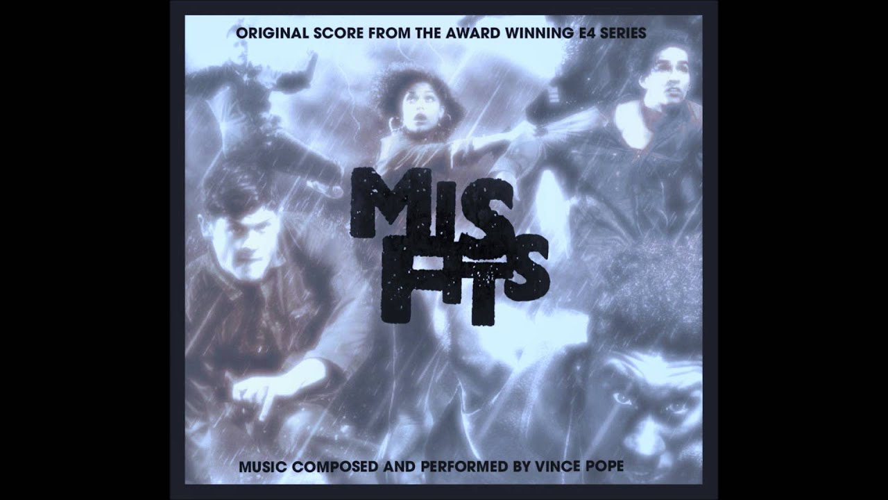 Misfits Official Score-Simons Lair (Vince Pope)