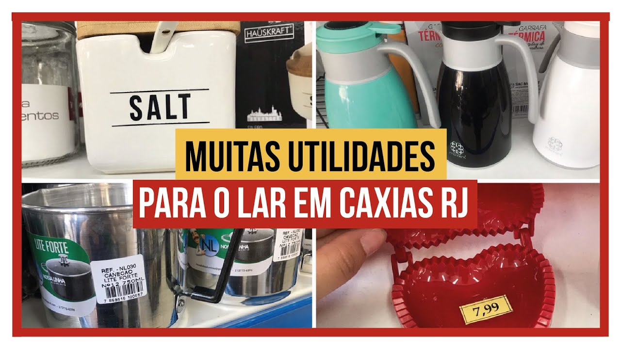 LOJA NO CENTRO DE CAXIAS COM MUITOS ACHADINHOS QUE TODA DONA DE CASA PRECISA! | LOJA ÚTIL & TAL