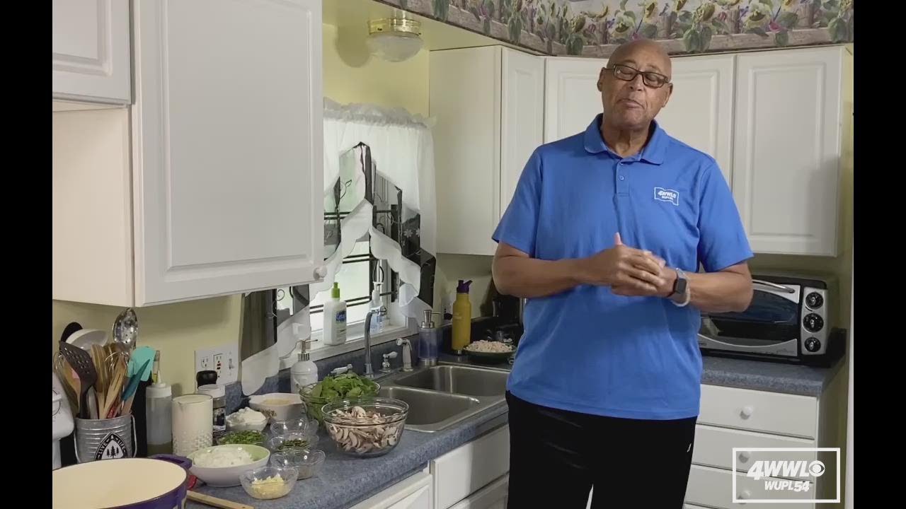 Recipe: Chef Kevin Belton's Chicken Alfredo Lasagna