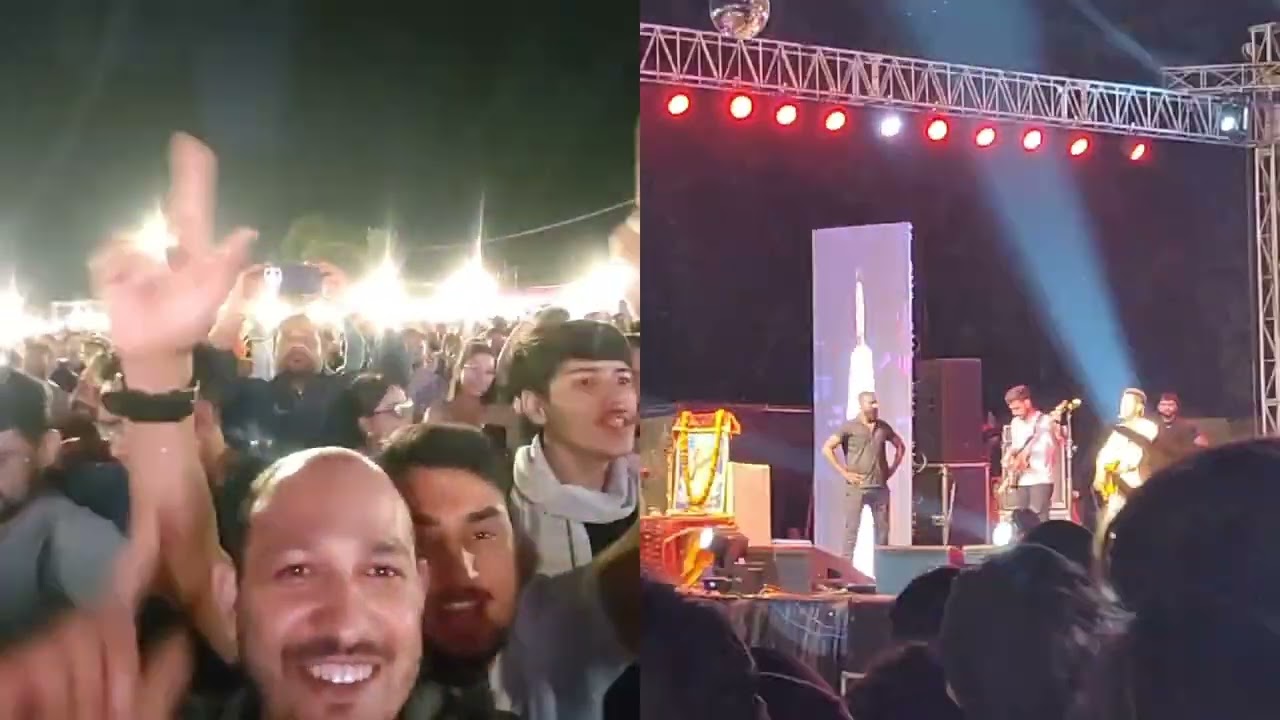 Last Night Enjoyed the Beautiful Performance by Pawandeep Rajan at Kumaun Dwar Mahotsav at Haldwani.