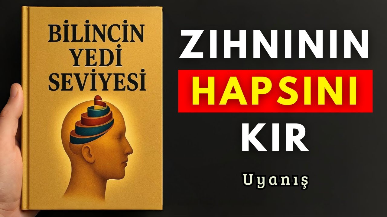 Uyarı: Bunu dinledikten sonra asla eskisi gibi olmayacaksınız | Bilincin Yedi Seviyesi (Sesli Kitap)