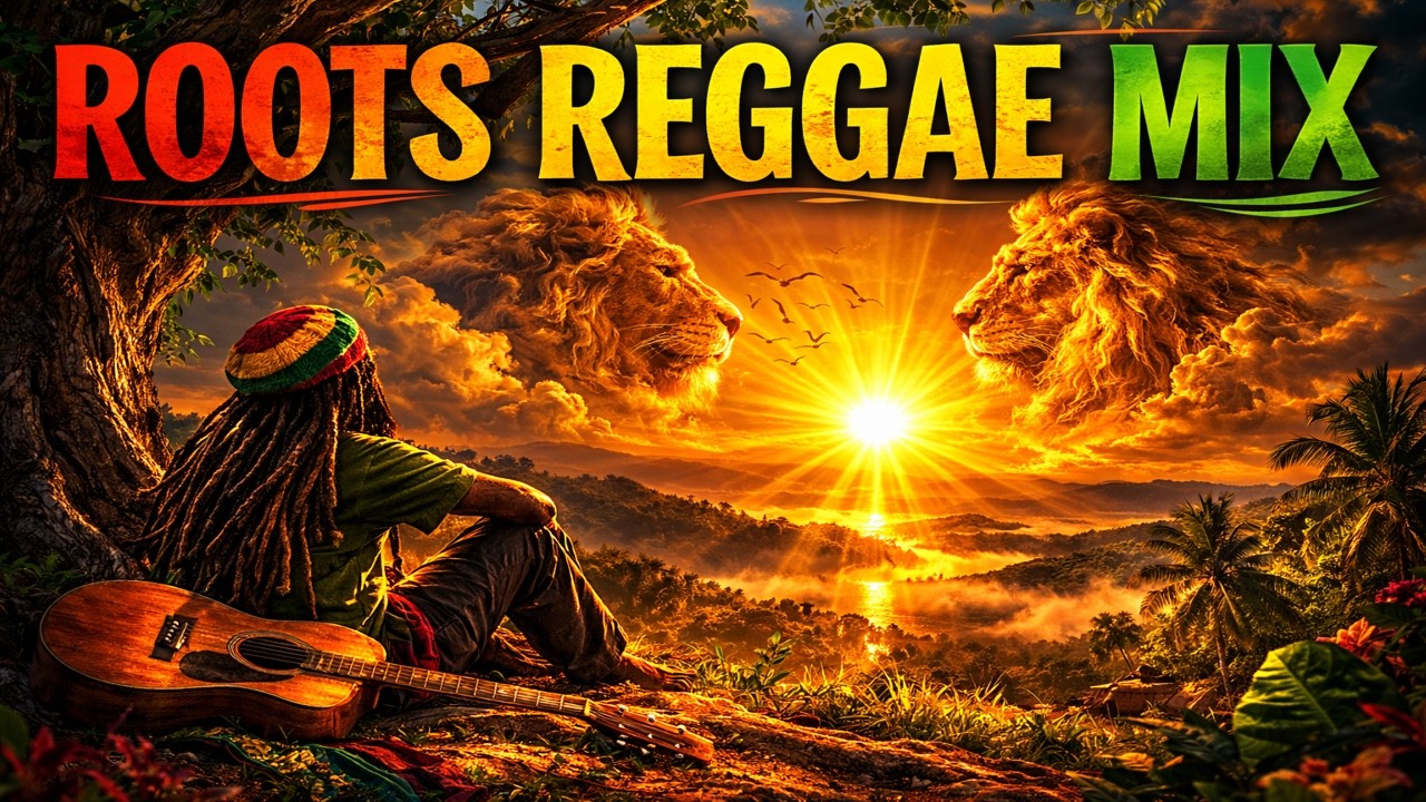 Roots Reggae Mix – Conscious, Spiritual & Uplifting Vibes