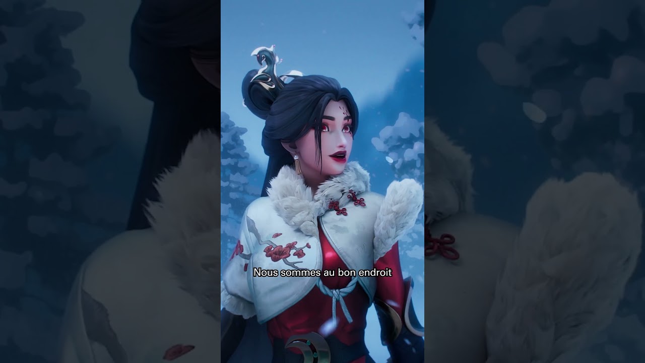 Les fleurs de l'amiti&eacute; | Cin&eacute;matique du Festival lunaire 2026 - League of Legends