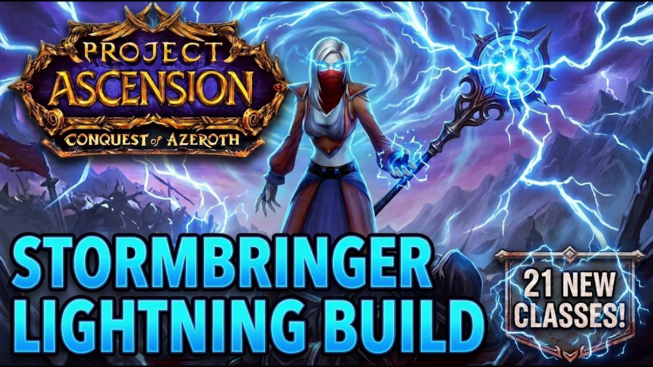 Classic  ++ | Stormbringer  PvP Ascension WoW Conquest of Azeroth
