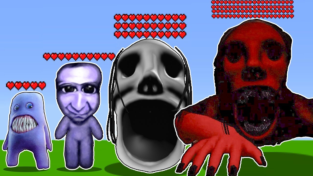 AOONI and PETAPETA in Minecraft / Addon