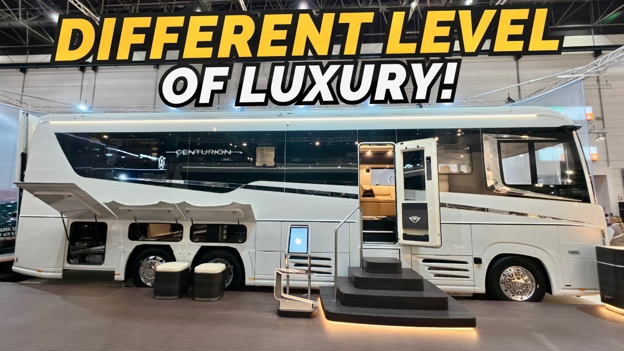 This RV is a DIFFERENT LEVEL of LUXURY&hellip; the BEDROOM! 2026 Concorde Centurion 1200 GSI