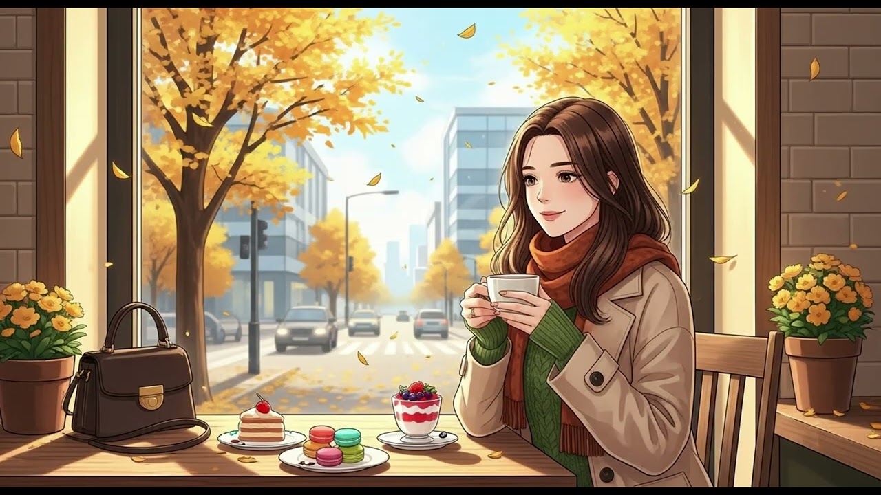 77# Good Mood Afternoon Jazz | Elegant Cafe Piano Jazz & Bossa Nova Music, Relax and Good Mood