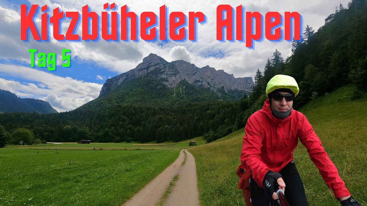 Ebike Alpen Tag 5:  Kitzbüheler Alpen #salzburg #ebike #alpen #bikepaking