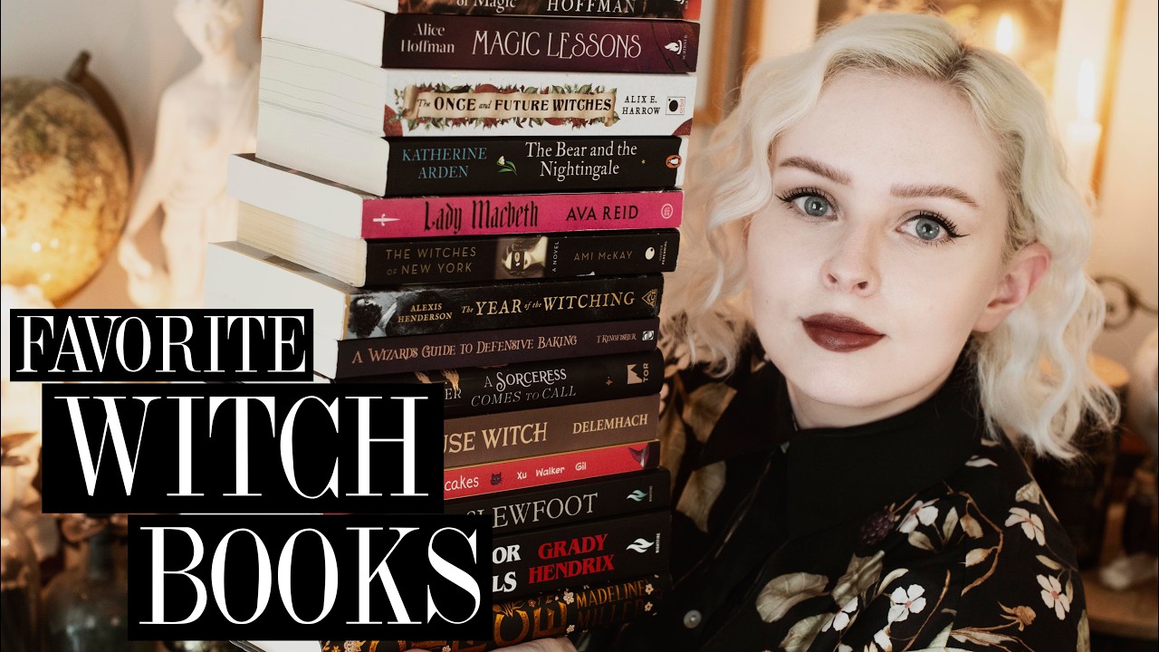 A Guide to Witchy Books: The Best Witch Books I&rsquo;ve Read 🔮🐈&zwj;⬛ | The Book Castle | 2026