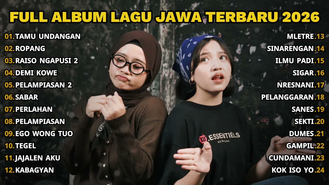 FULL ALBUM TAMU UNDANGAN - LA TASYA FULL ALBUM - PLAYLIST LAGU JAWA TERPOPULER 2026