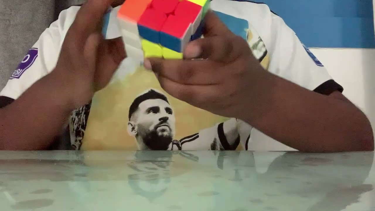 Solving a rubix Cube (part2)