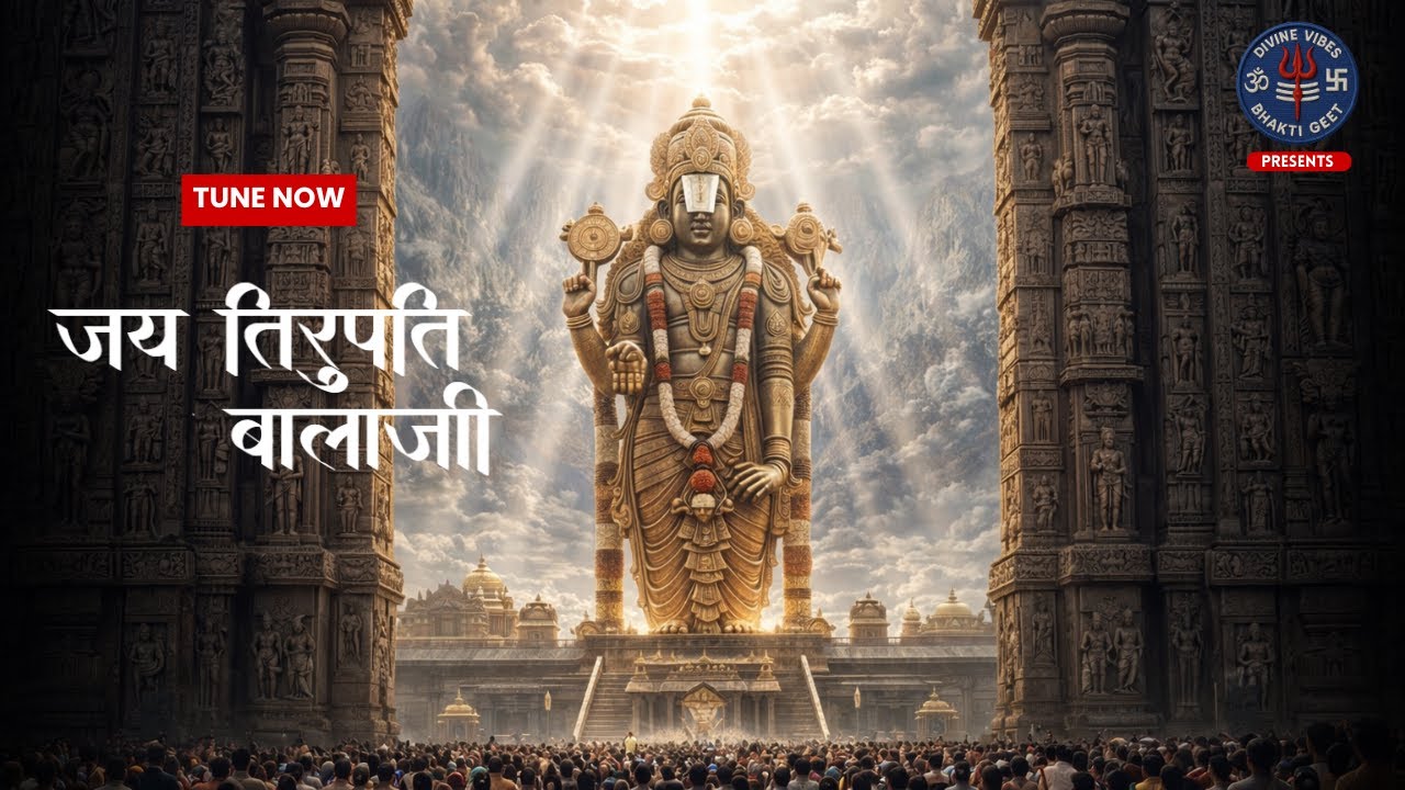 Jai Tirupati Balaji | जय तिरुपति बालाजी | Tirupati Balaji Ki Aarti | Venkateswara Swami Songs