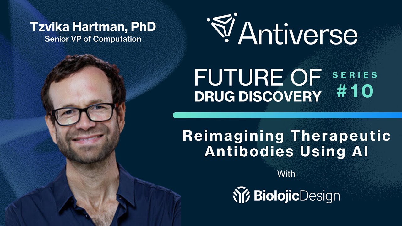 Tzvika Hartman - Reimagining Therapeutic Antibodies Using AI (FODD #10)