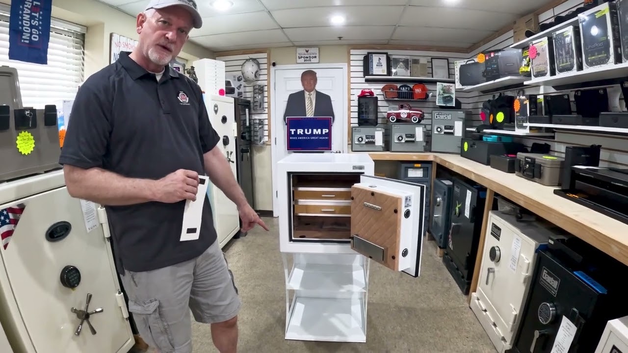 The Brand NEW Amsec JS2020 Pedestal Review
