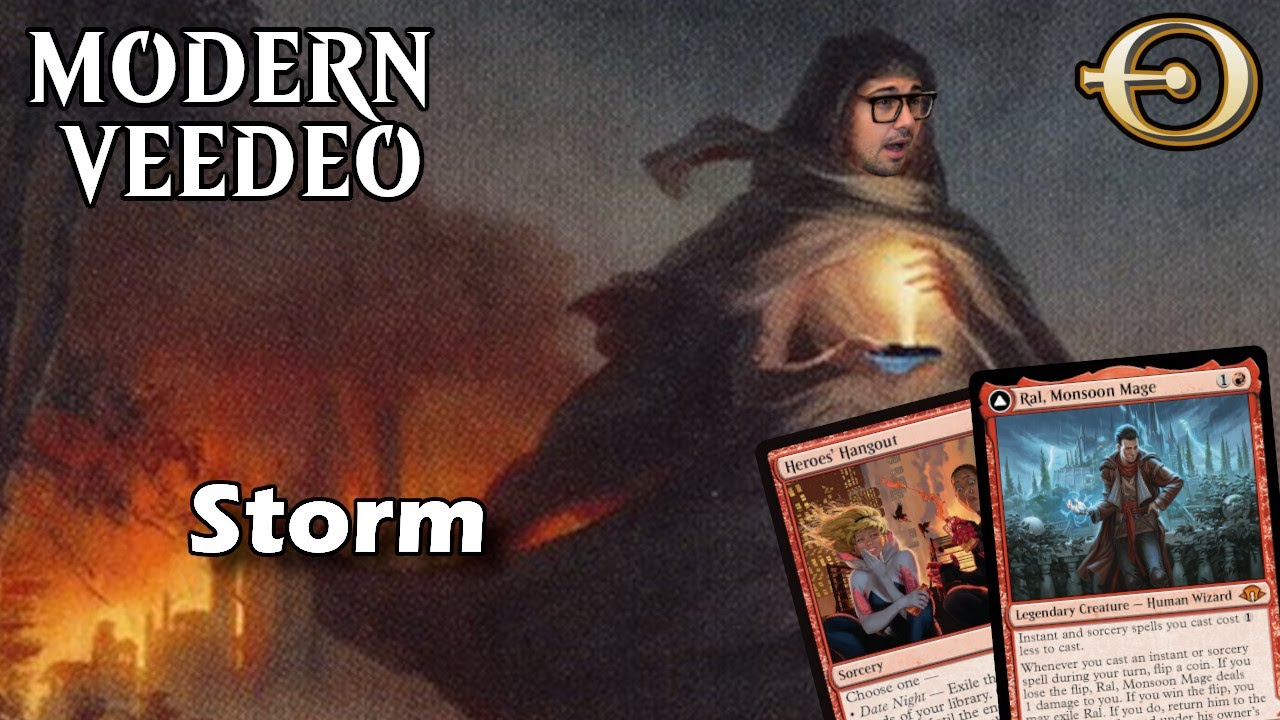 Storm wins 5k SCG in USA! Deck is very good rn! | Modern | MTGO