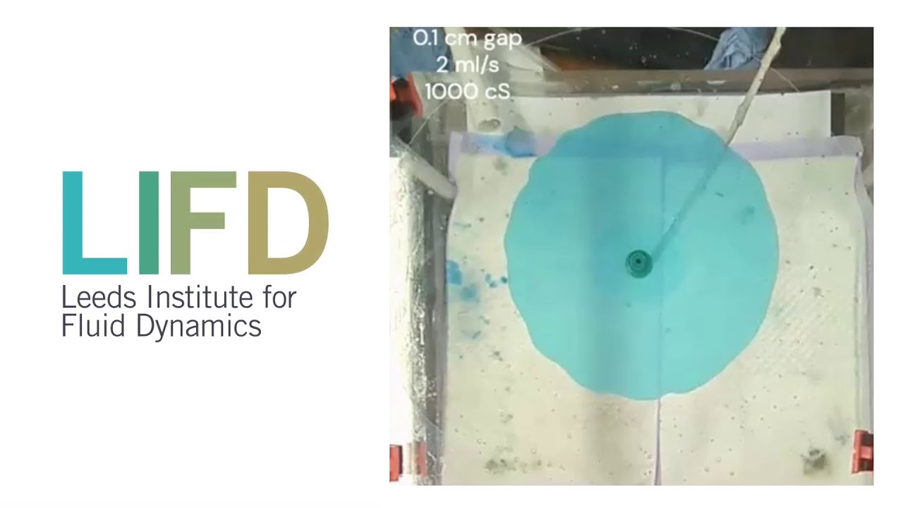 Saffman-Taylor Instabilities in Shear-Thinning Fluids - Ashleigh Hutchinson