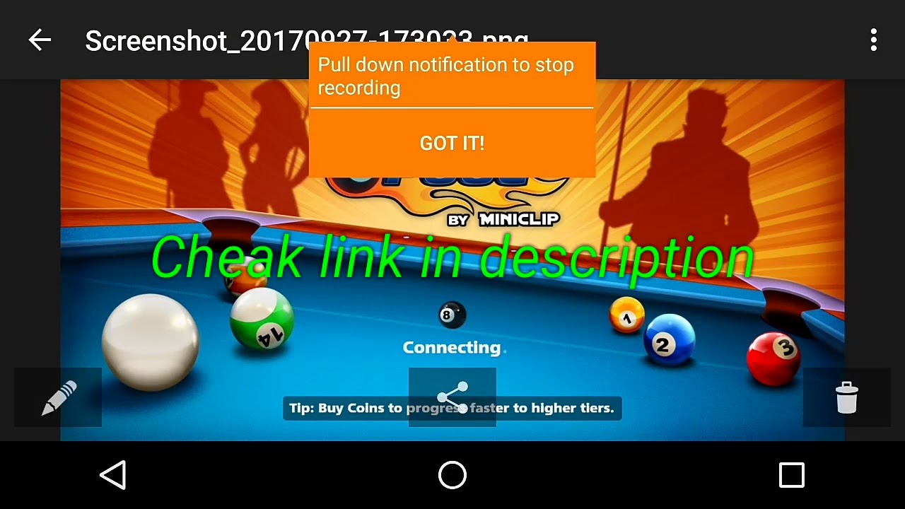8 ball pool free rare box and coin.