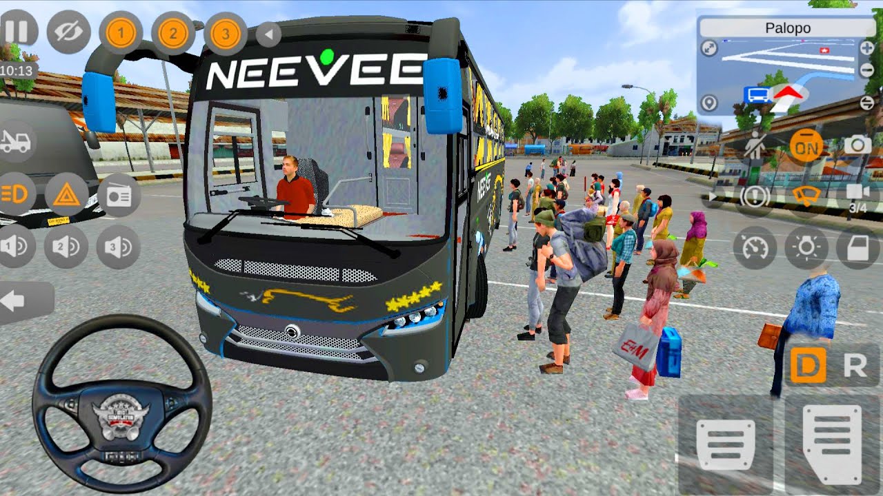 The NEE VEE Express: Managing the Morning Rush at Palopo Station with a Full House!