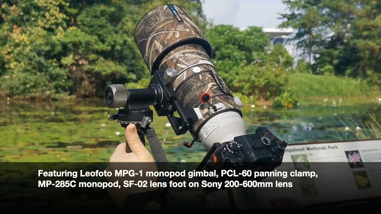 Leofoto MPG 1 usage - PhotosphereSG