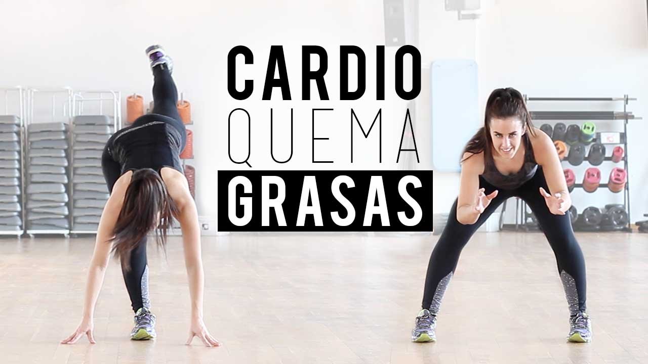 Cardio intenso para quemar grasa | 15 minutos