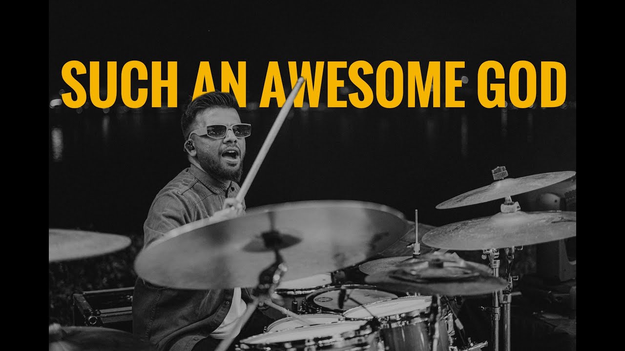 Such An Awesome God - DRUM COVER//Maverick City Music// DAVID JOSEPH INDIA
