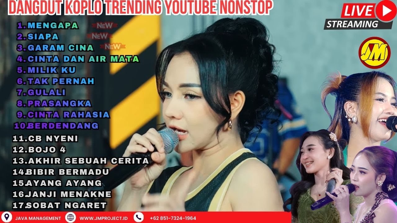 TOP KOPLO LIVE TERBAIK - OM. NIRWANA - OM. ADELLA - LIVE 24 JAM NONSTOP
