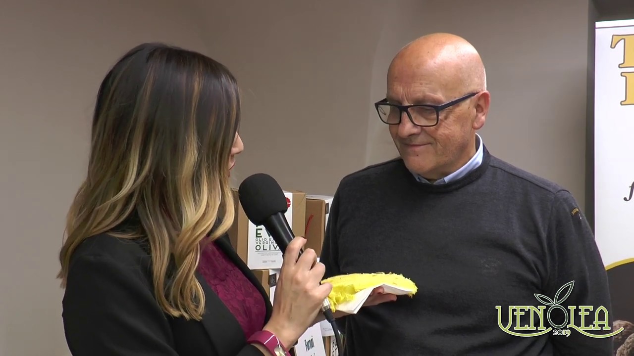 PANEVO... il panettone all'olio di oliva a Venolea 2019