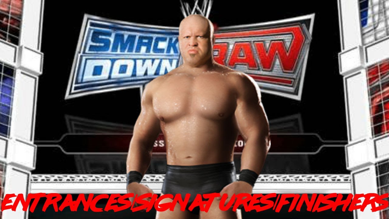WWE Smackdown vs Raw 2009 Entrances/Signatures/Finishers: Snitsky