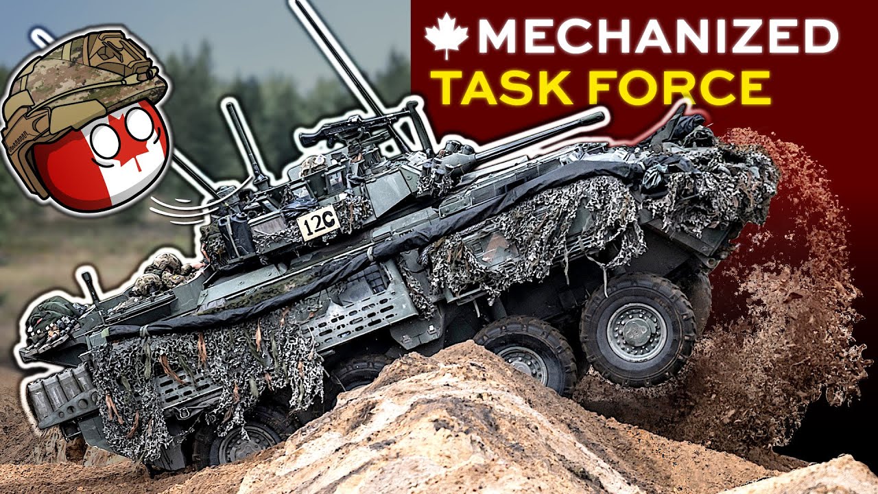 How Canada Organizes Infantry for Combat