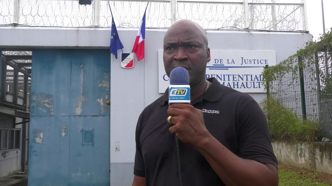 Deux surveillants blessés par un détenu au centre penitantiaire de Baie-Mahault