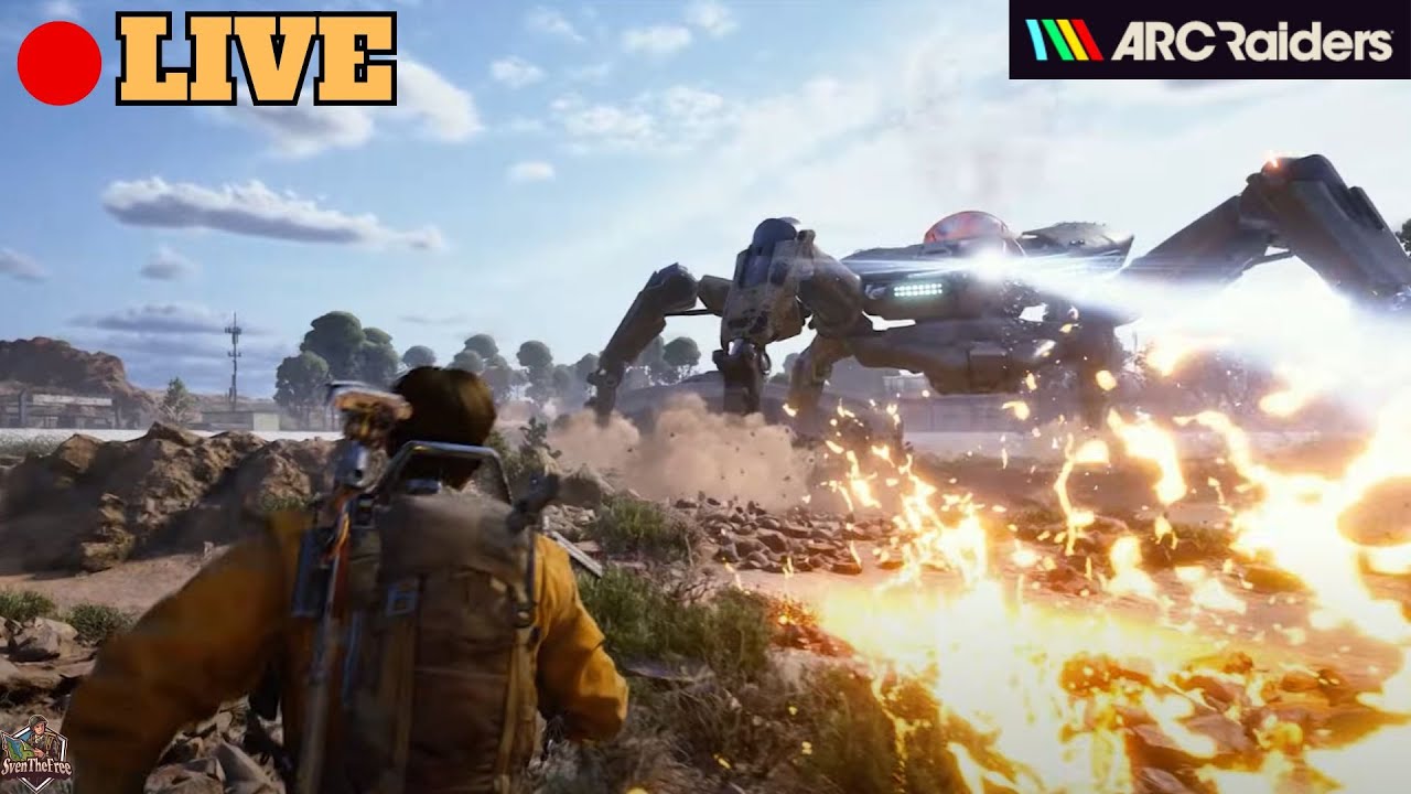🔴Extraction adventure ARC Raiders.