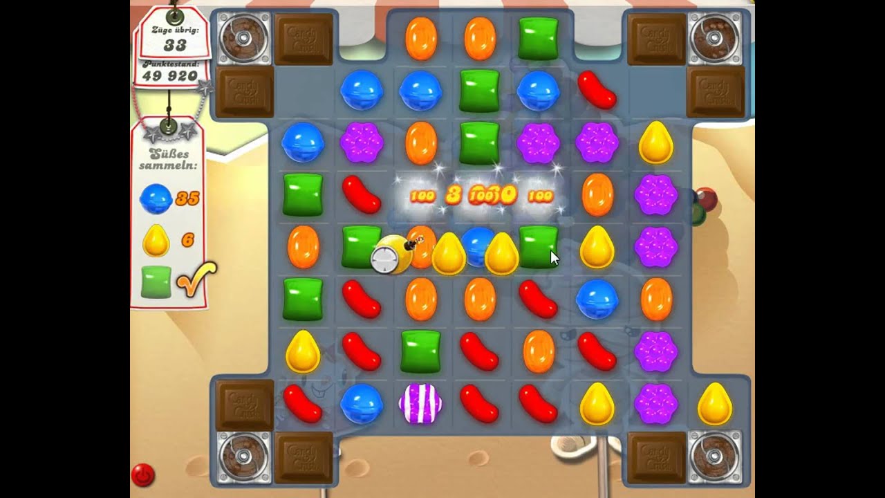 Candy Crush Saga Level 165