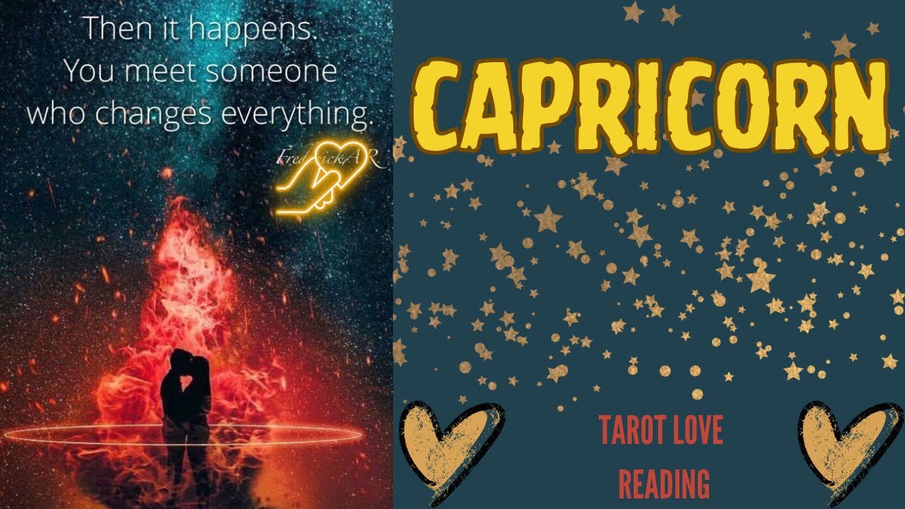 CAPRICORN🚩 I WANT U TO GET OUT BEFORE IT'S TOO LATE [YOU BETTER LISTEN UP] THIS IS A SERIOUS WARNING