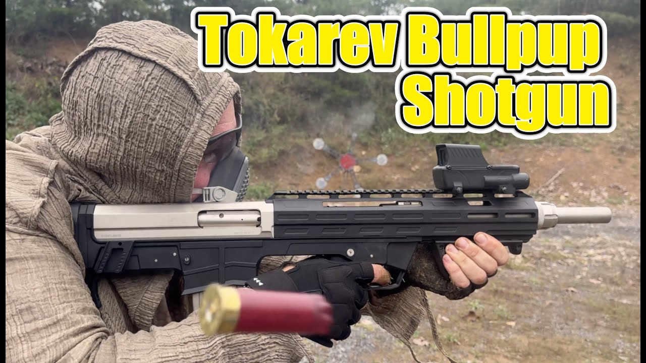 Ружье Токарева 12га Буллпап за 300$