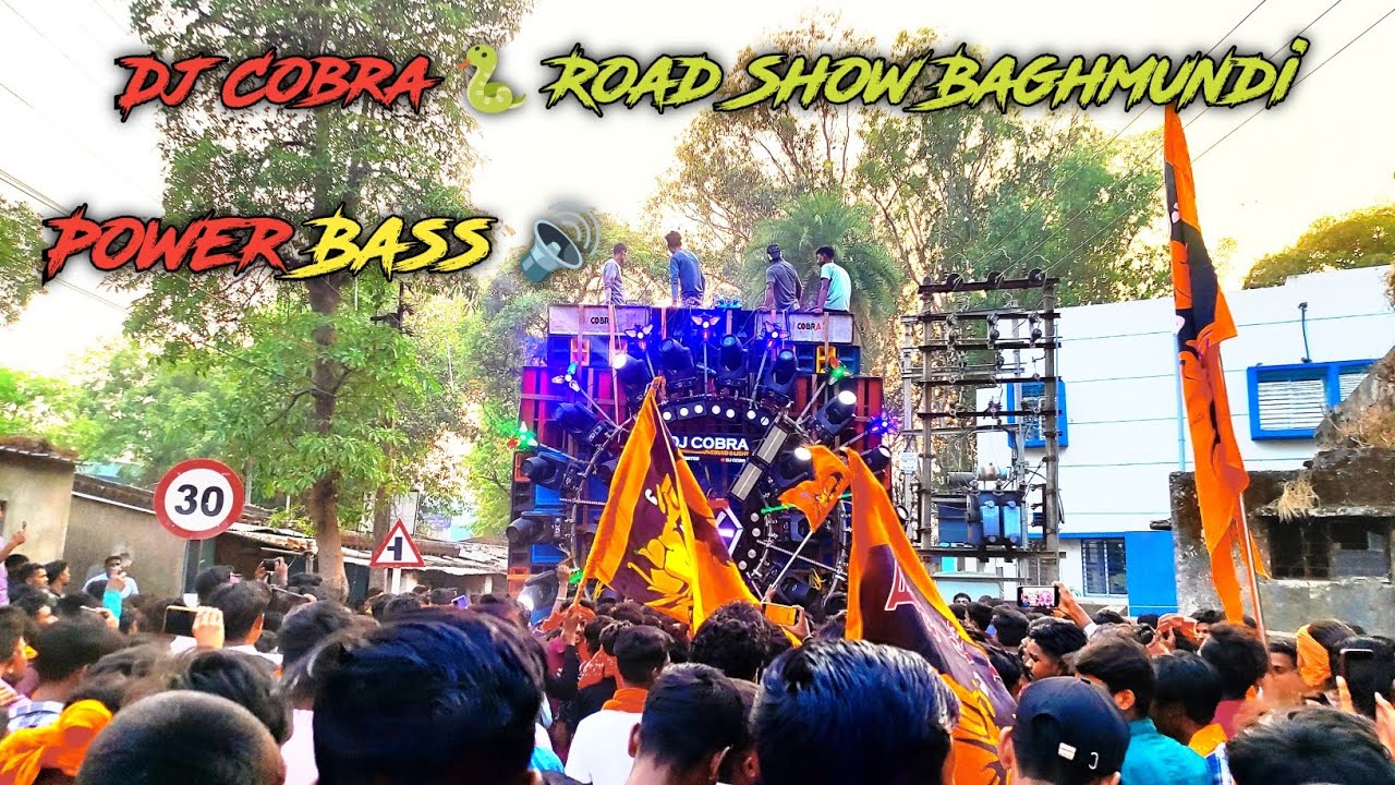 DJ Cobra Ramanavami Road show || Baghmundi