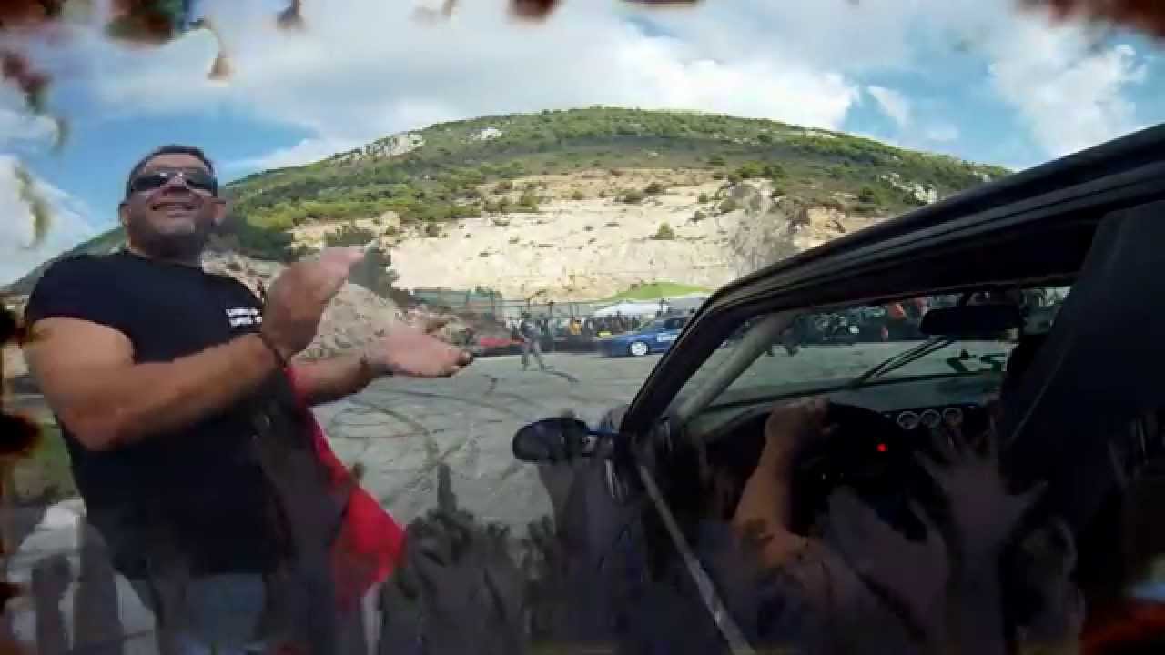 nikos kladis international drift show zakynthos 2012