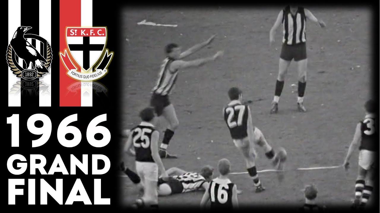 1966 VFL Grand Final - Collingwood Vs St Kilda (Extended Highlights)
