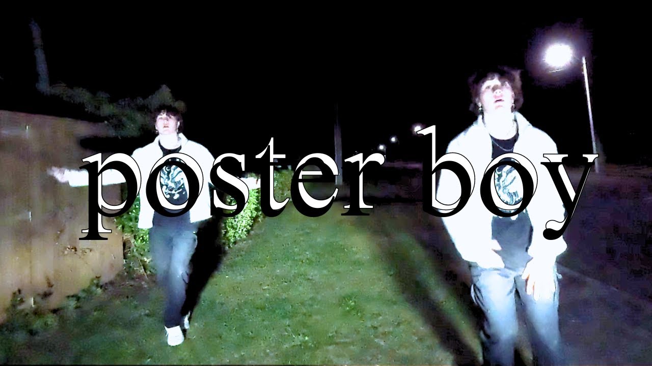 2hollis - poster boy | james stent cover