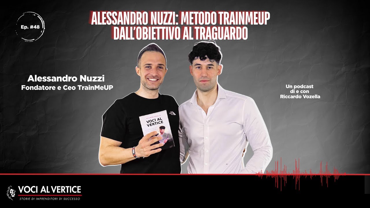 Da un’infanzia devastante a 4 centri fitness di successo | Storia di Alessandro Nuzzi – TrainMeUP#47