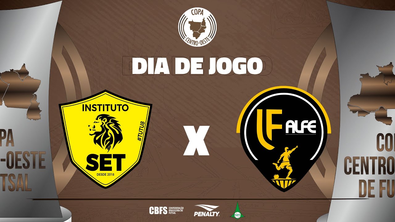 Copa Centro Oeste de Futsal | Instituto SET x ALFE | 5&ordf; Rodada | Ao Vivo