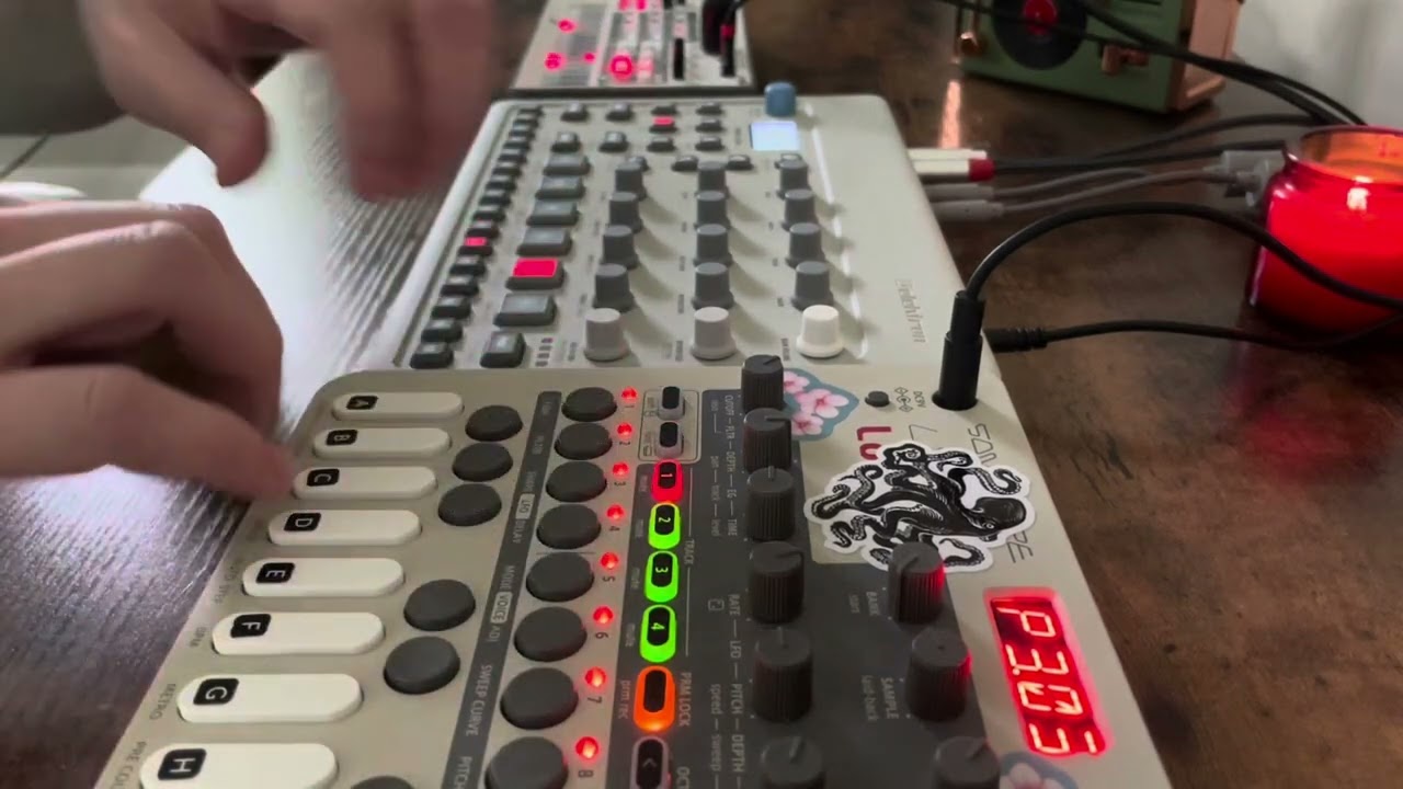 Cycles x LoFi x Volca jam