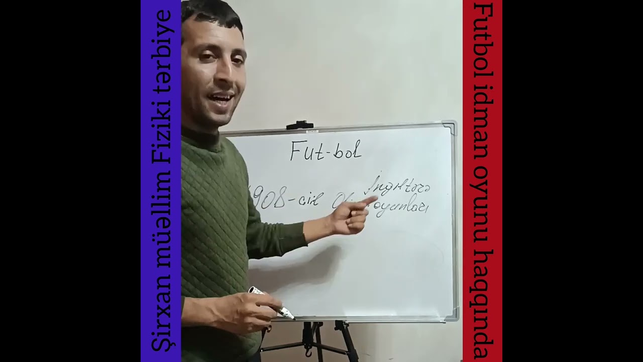 Futbol idman oyunu haqqında. (1- hissə)