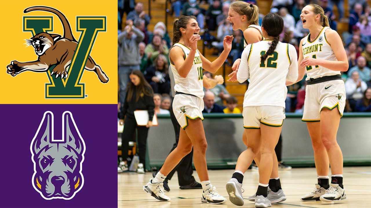 Vermont vs Albany Championship | Women’s College Basketball 2025
